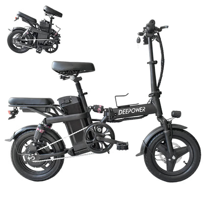 IDOTATA Ebike 35km/h 48V 30AH 400W