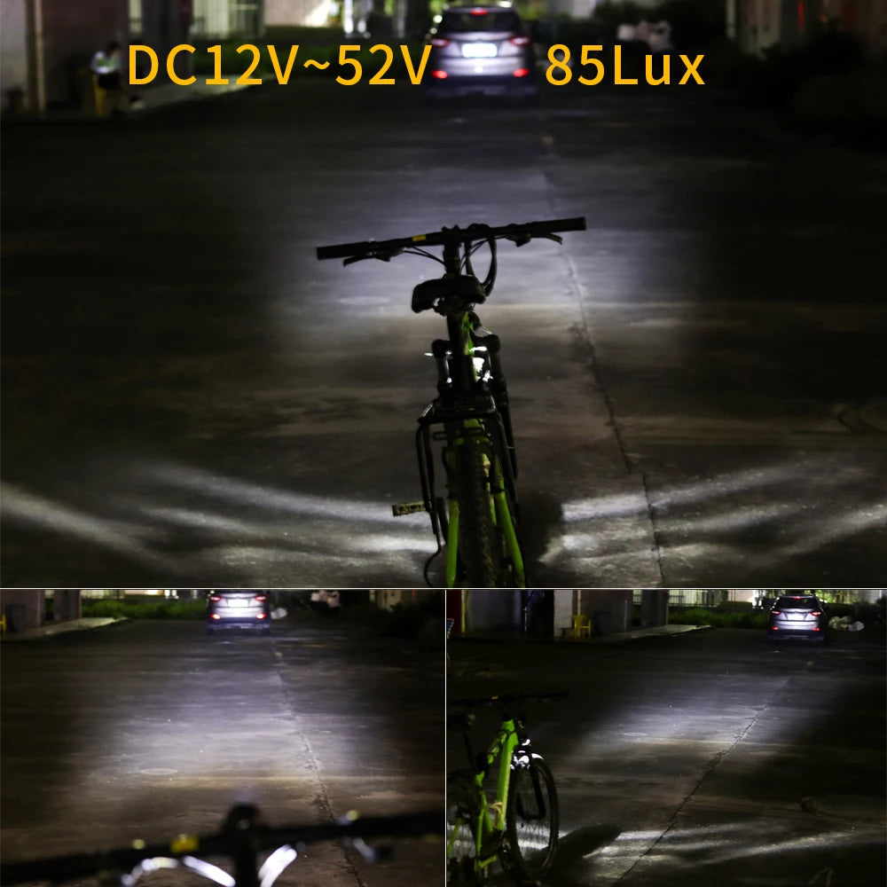 Ebike Light LED 85Lux