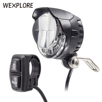 Ebike Light LED 85Lux