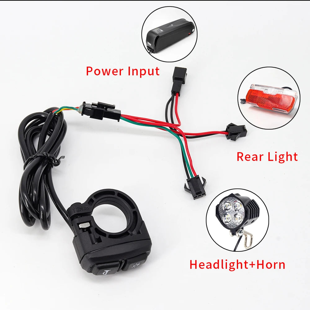 Ebike Light LED 85Lux