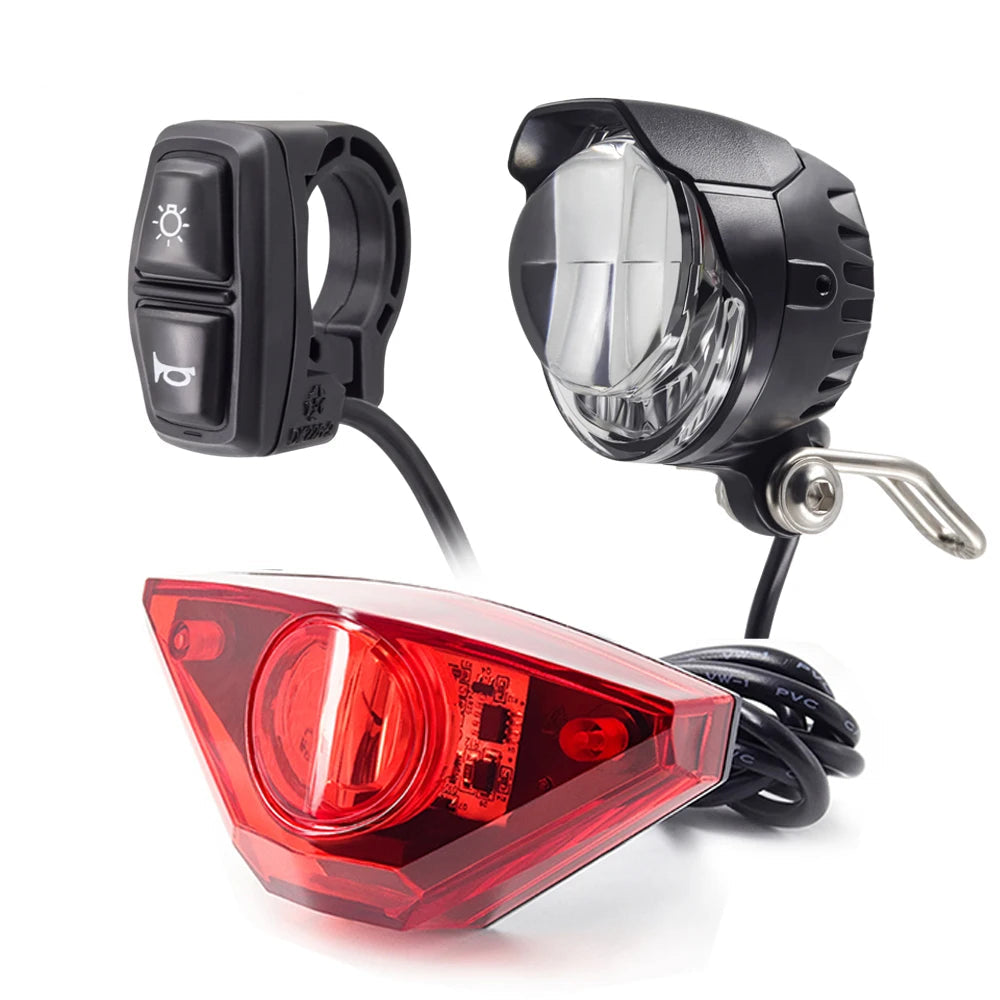 Ebike Light LED 85Lux