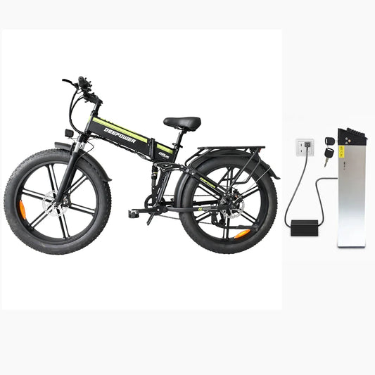 DEEPOWER H26PRO EBIKE 2000W 48V 25AH