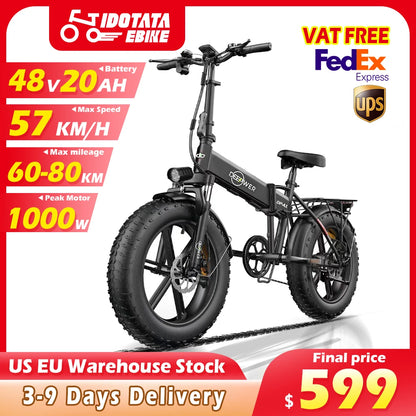 IDOTATA EBIKE -  48V 20AH / 1000W