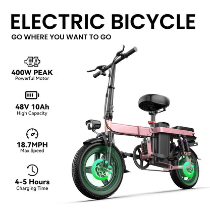 Terrosor EBIKE 400W / 25km/h