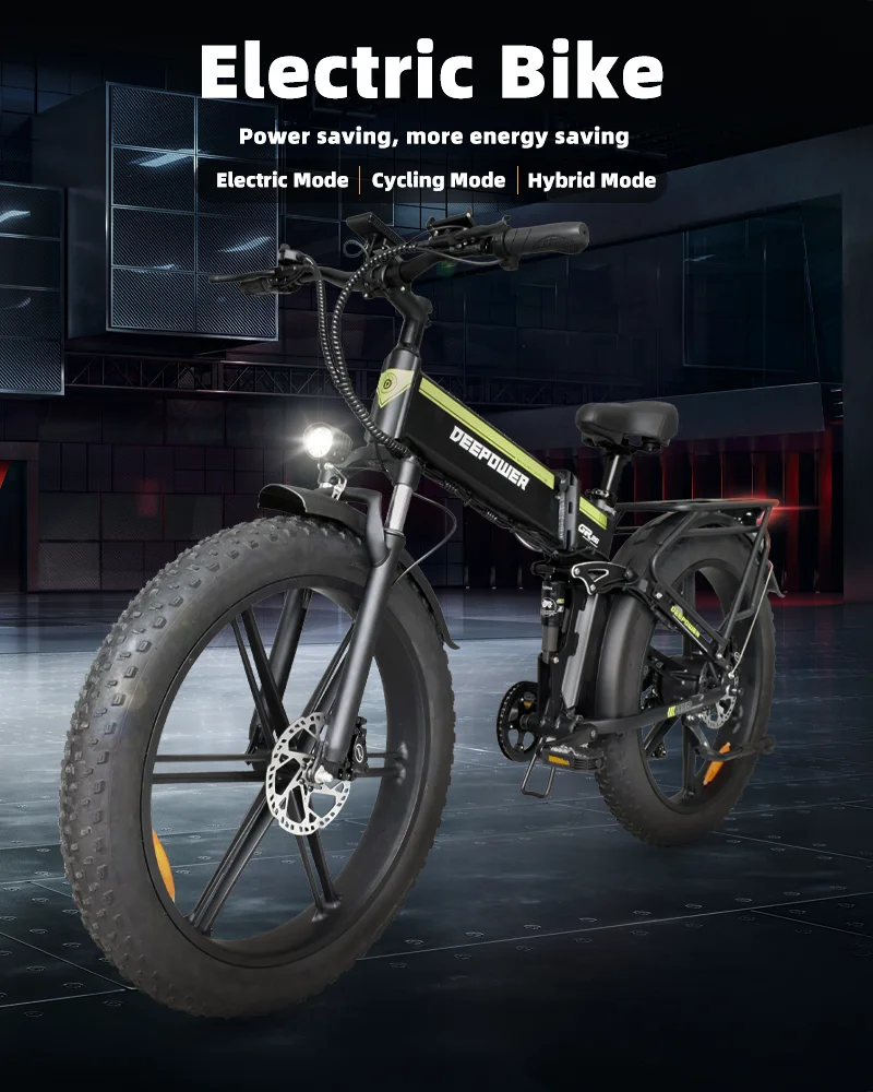 DEEPOWER H26PRO EBIKE 2000W 48V 25AH