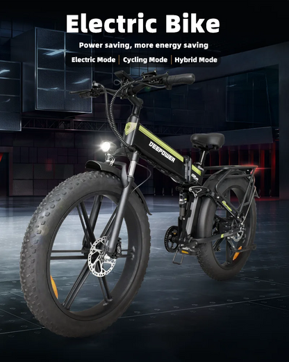 DEEPOWER H26PRO EBIKE 2000W 48V 25AH