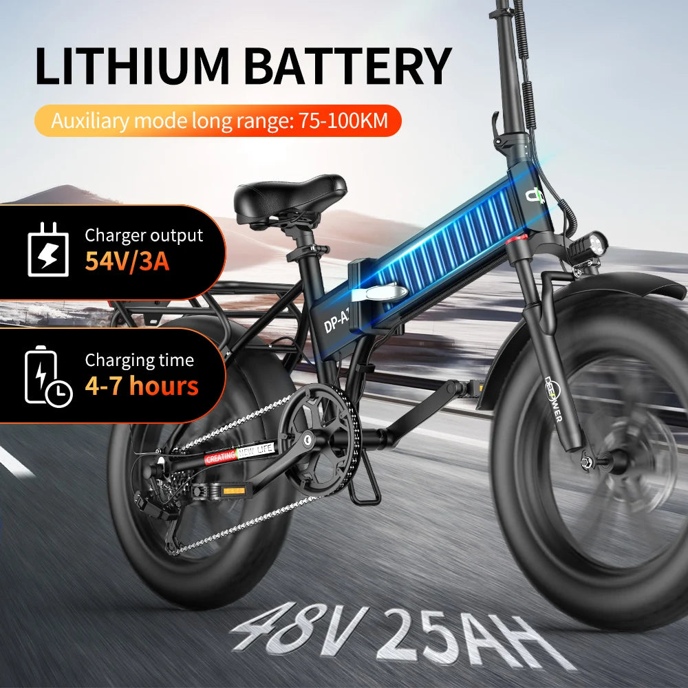 IDOTATA EBIKE -  48V 20AH / 1000W