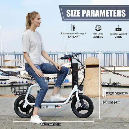 Peak Electric Scooter 560W