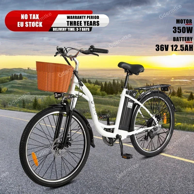 DYU C6 EBIKE 36V 12.5AH 350W