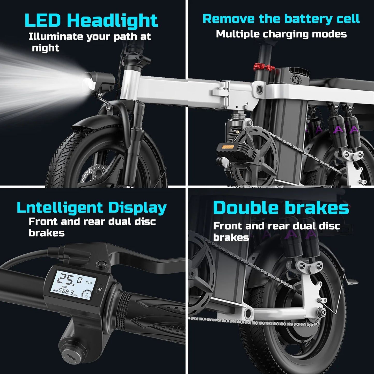 Terrosor EBIKE 400W / 25km/h