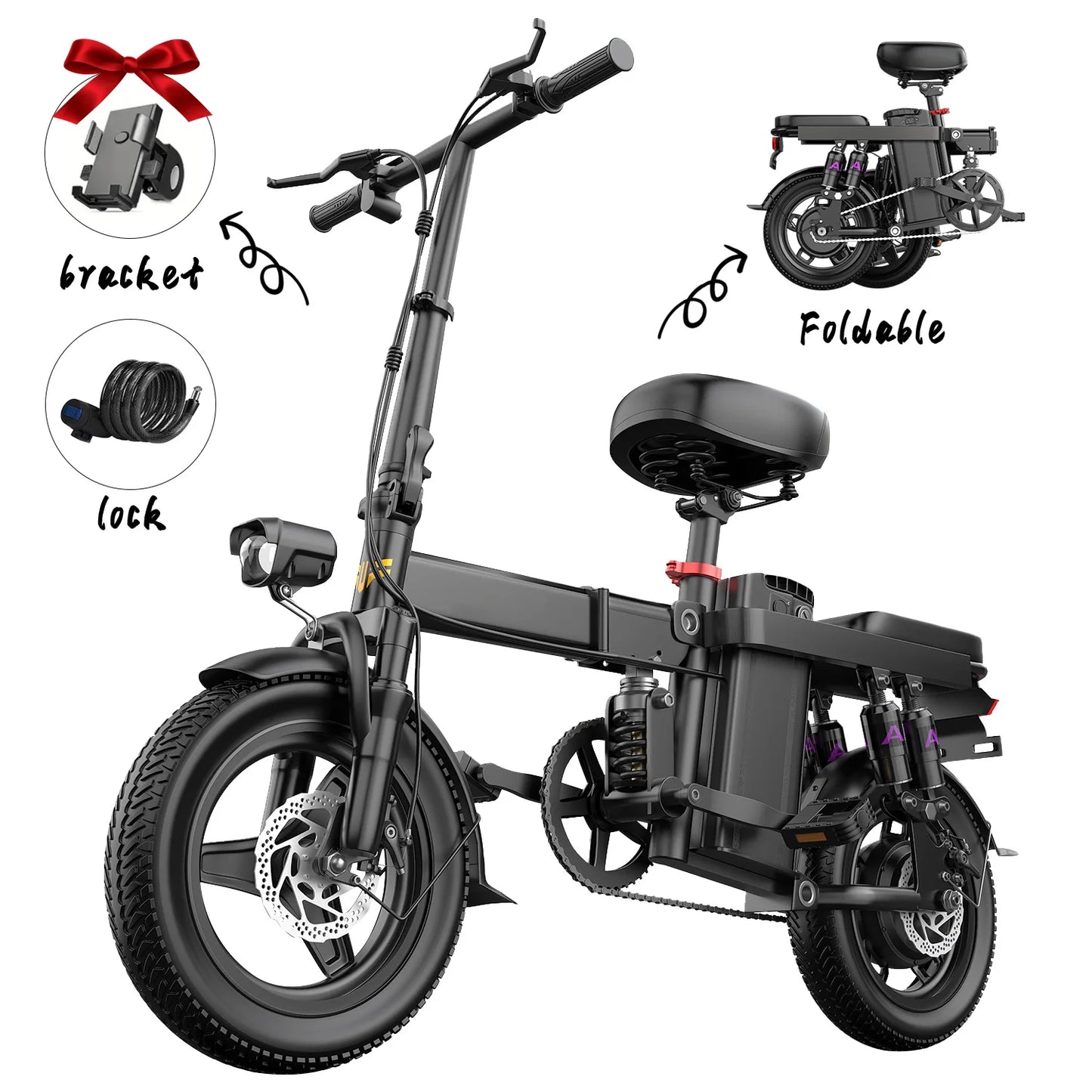 Terrosor EBIKE 400W / 25km/h