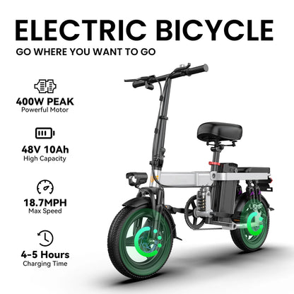 Terrosor EBIKE 400W / 25km/h