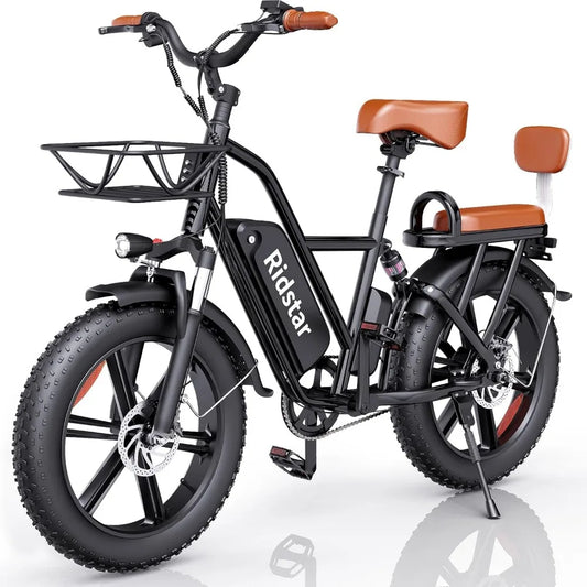 Trigger EBIKE 48V 15AH - 2 Seater