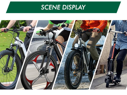 E-bike LCD Digital Color Display