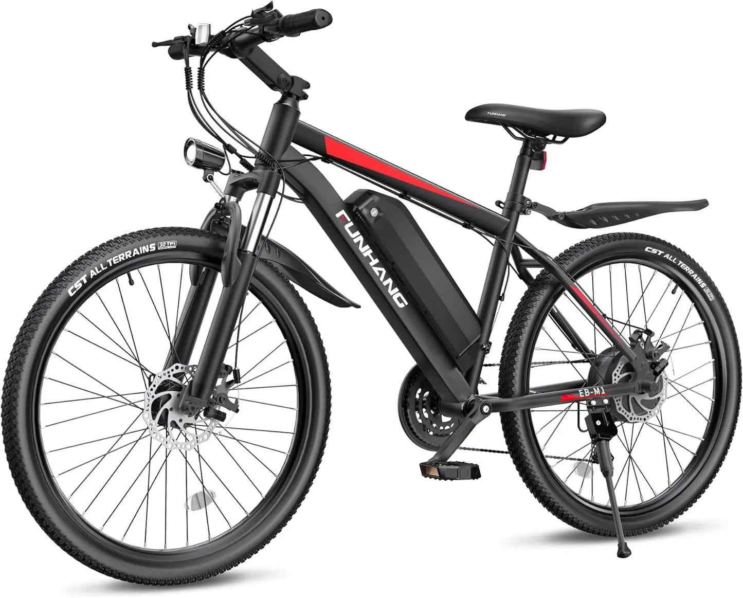 Peak Ebike 48V 374.4WH 1000W