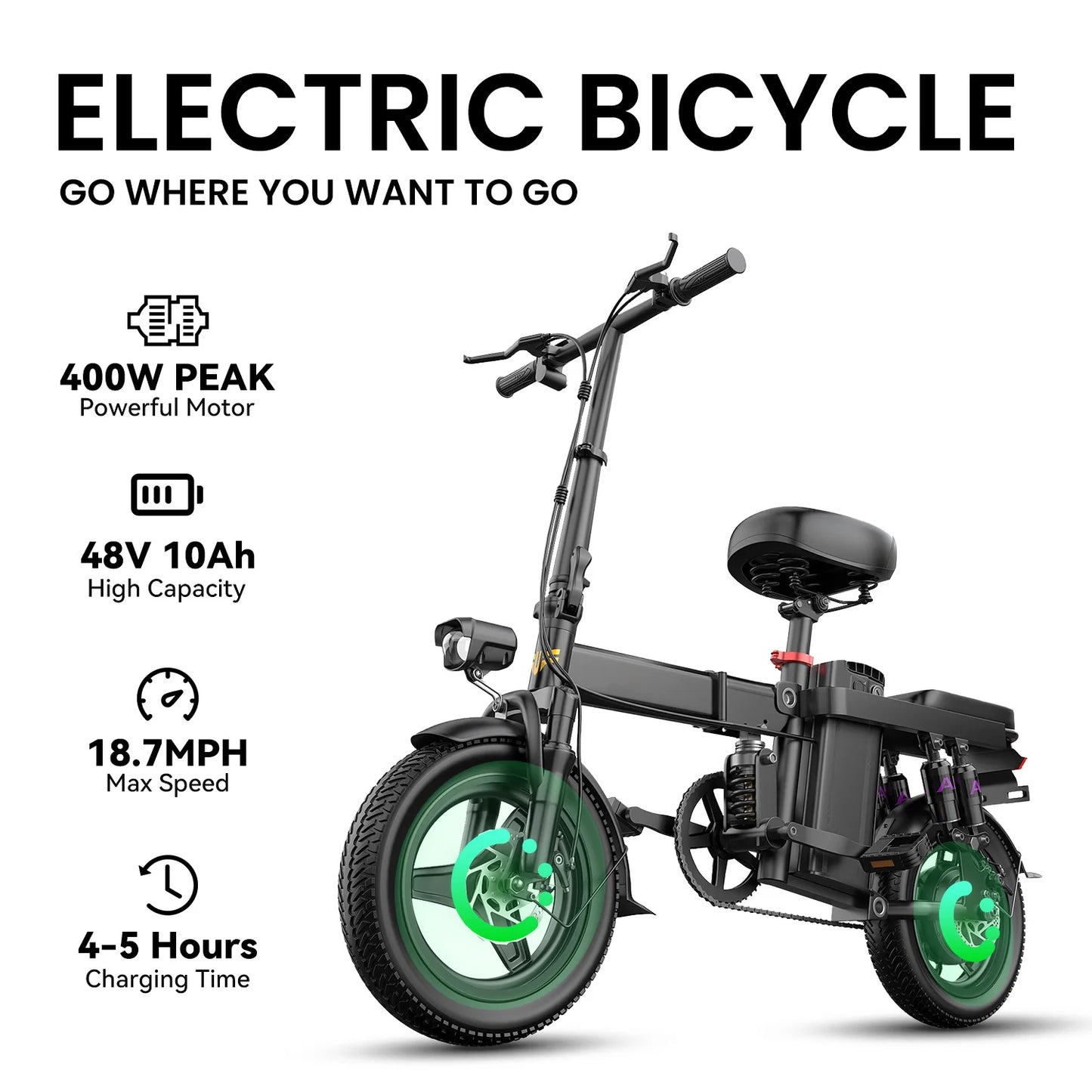 Terrosor EBIKE 400W / 25km/h