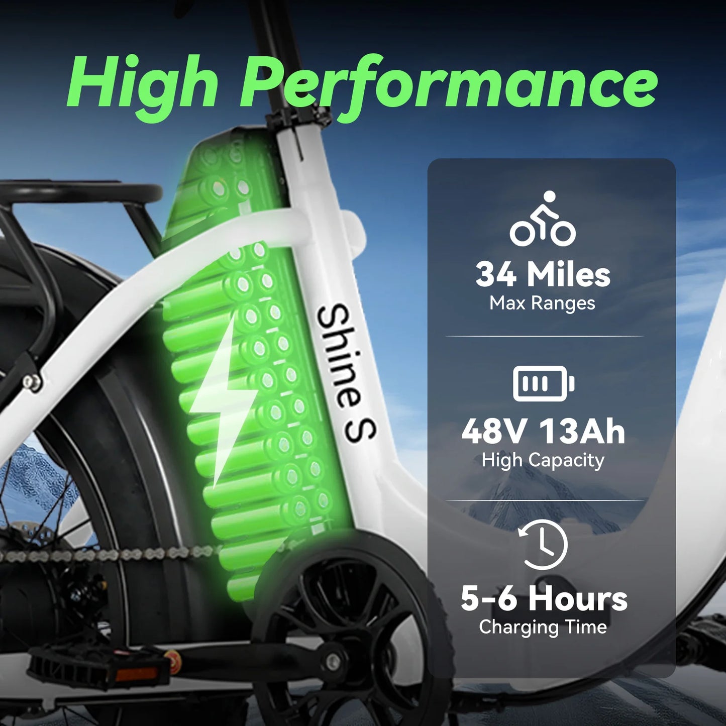 HEZZO EBIKE 500W / 30-50km/h