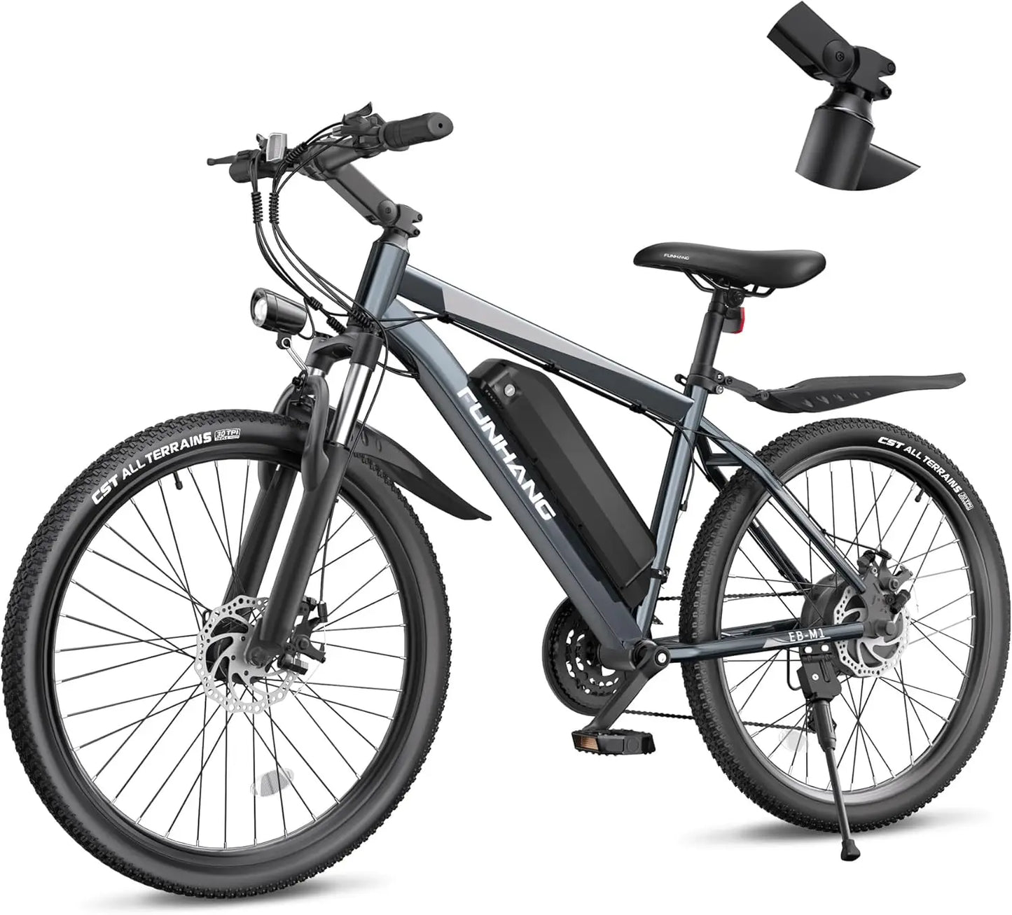 Peak Ebike 48V 374.4WH 1000W