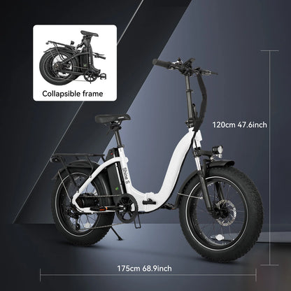 HEZZO EBIKE 500W / 30-50km/h