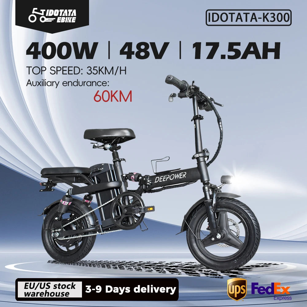 IDOTATA 48V 10Ah 400W EBIKE