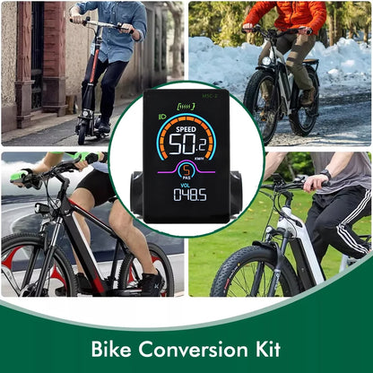 E-bike LCD Digital Color Display