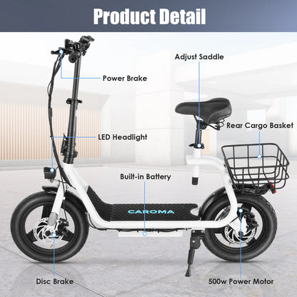 Peak Electric Scooter 560W