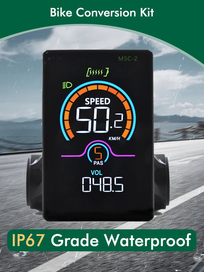 E-bike LCD Digital Color Display