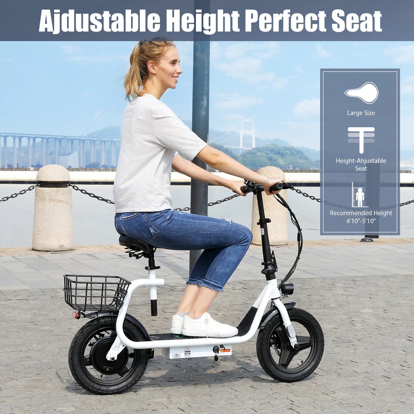 Peak Electric Scooter 560W