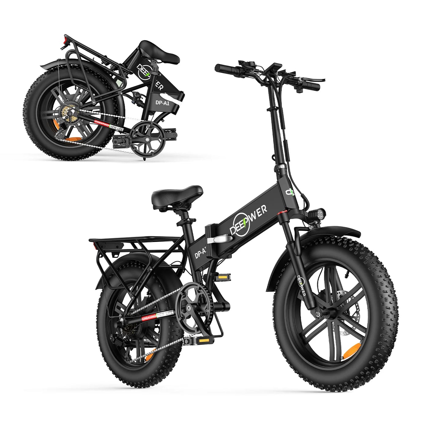 IDOTATA EBIKE -  48V 20AH / 1000W