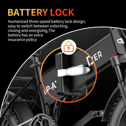 IDOTATA EBIKE -  48V 20AH / 1000W