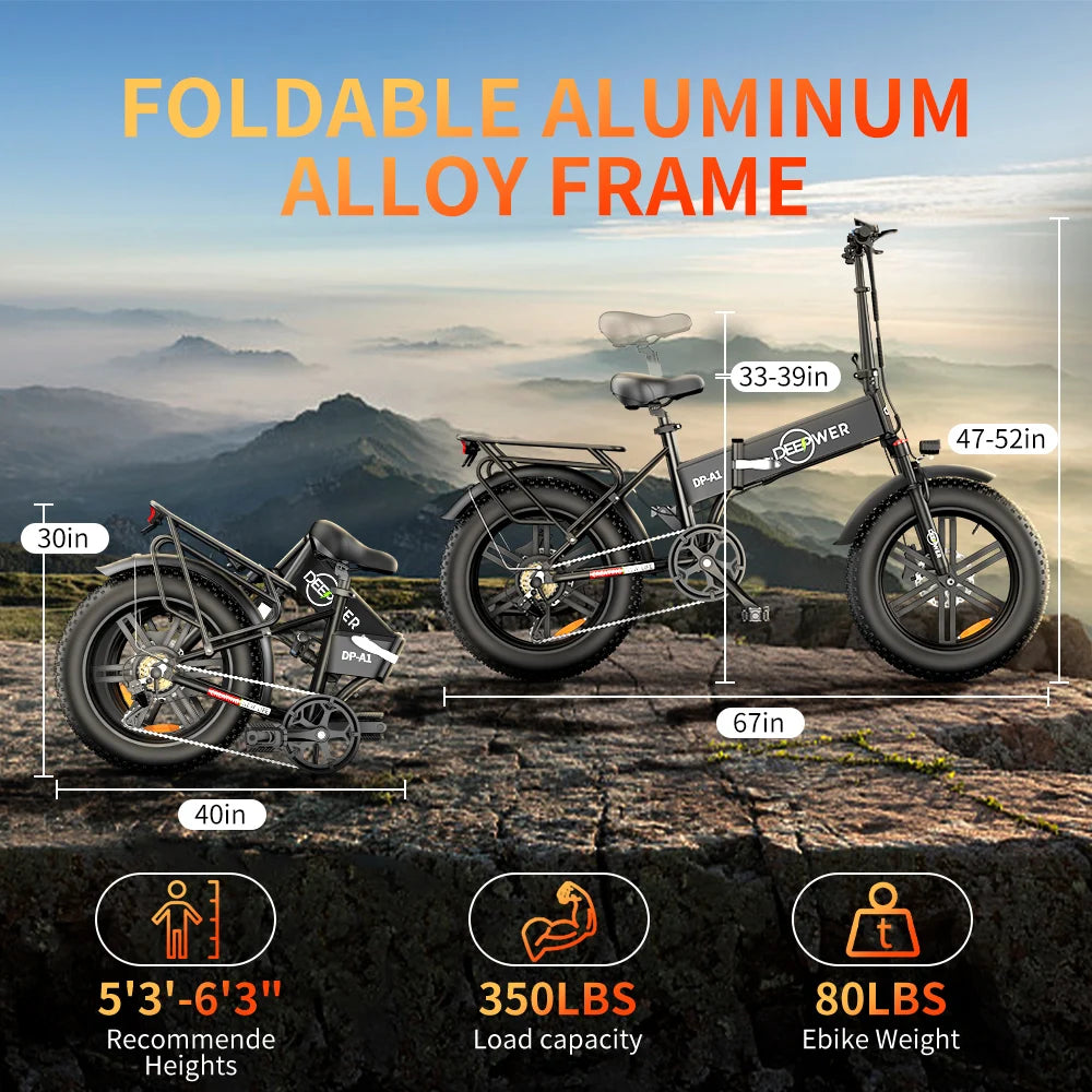 IDOTATA EBIKE -  48V 20AH / 1000W