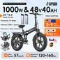 IDOTATA EBIKE -  48V 20AH / 1000W